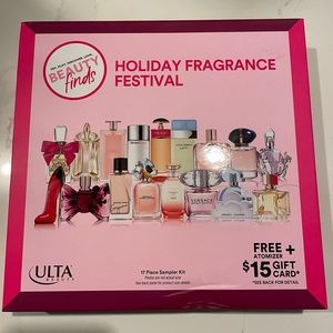 Ulta Fragrance Sampler